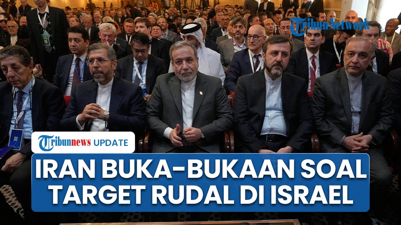 Iran Buka-bukaan Ungkap Target Serangan Rudal di Israel: Ada Tel Aviv hingga Markas Besar IDF