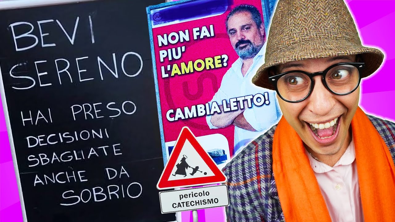 I CARTELLI più DIVERTENTI di sempre  *parte 77*