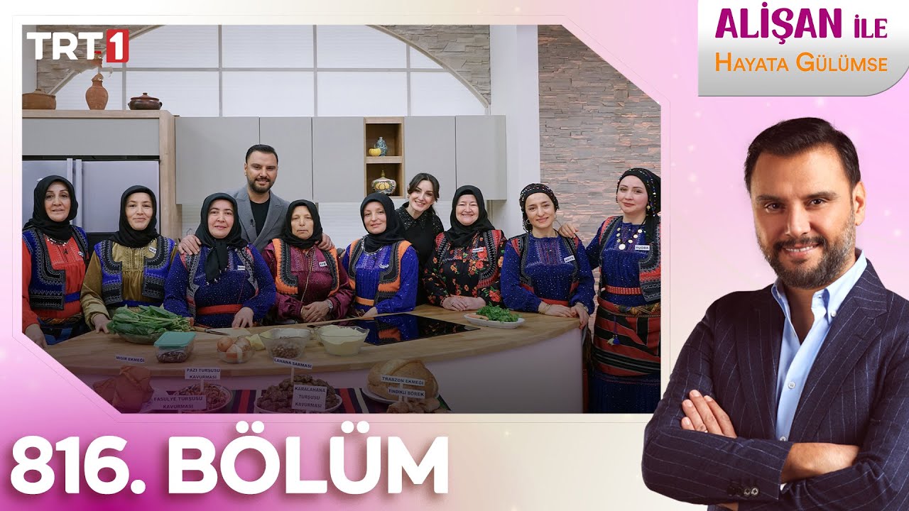 Alişan İle Hayata Gülümse 816. Bölüm - 05.01.2026