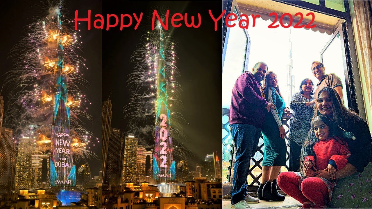 VLOG #30 | New Year 2022 Vlog | Manzil Downtown | Burj Khalifa | Dubai