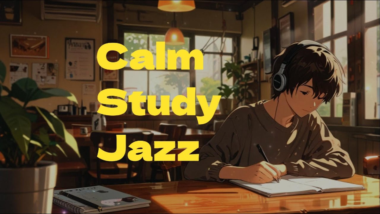 Calm Study Jazz | Warm Lo-Fi with Gentle Bass