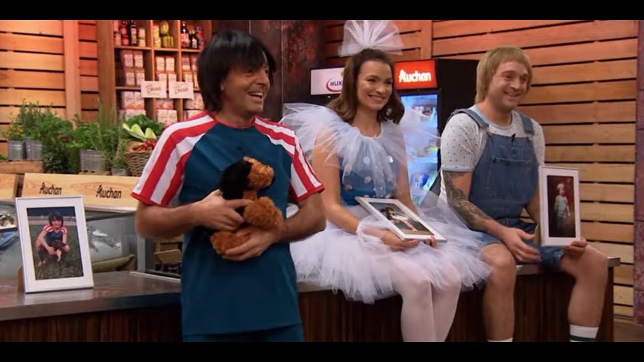 Ania, Mateusz i Michel, cofnęli się do czasów dzieciństwa! [MasterChef Junior]