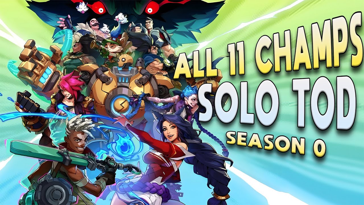 All 11 Champs Solo TOD | 2XKO Season 0