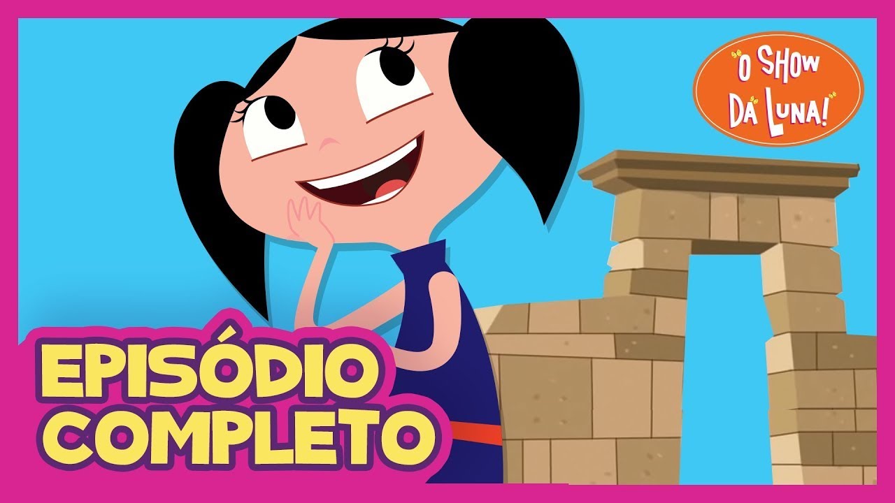 🟠 PEDRA DURA 🌎🔍 - Episódios Completos l O Show da Luna!