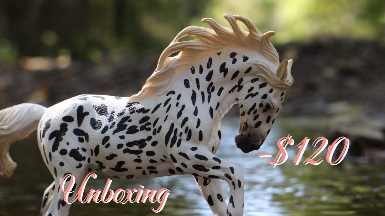 Collecta Horse Unboxing/ Gallop and Go Stalls