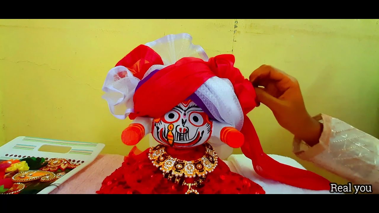 Diwali Special | Lord Baldev Dressing Tutorial | Jagannath Baldev Subhadra dressing.