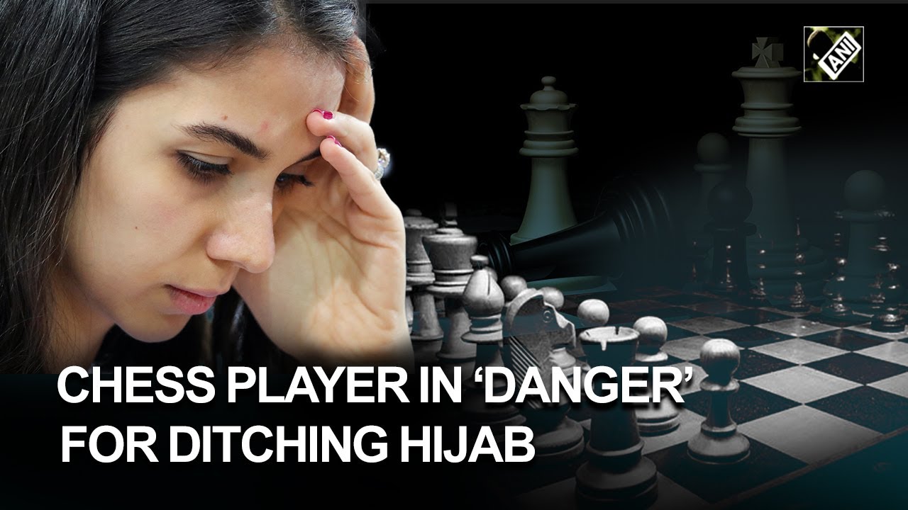 &lsquo;No to Hijab&rsquo;: Iranian Chess Player receives 'threat calls' after competing tournament without Hijab