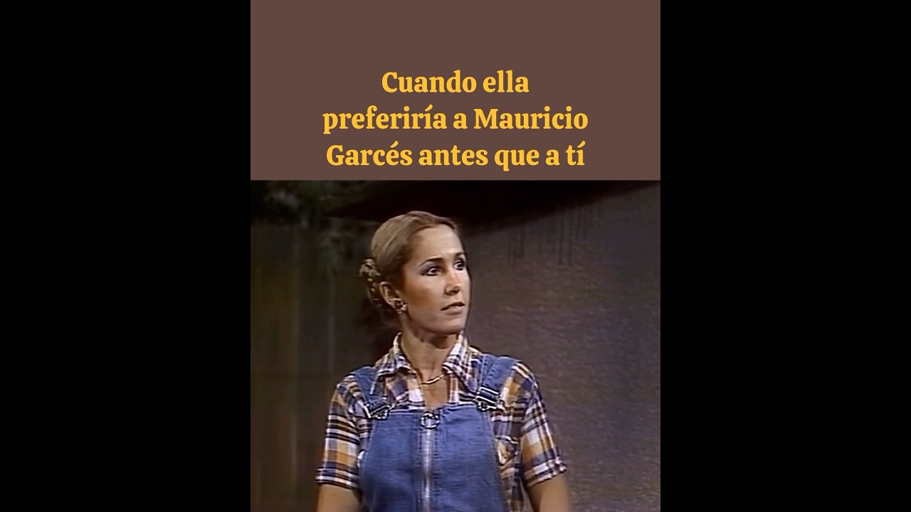Cuando ella preferir&iacute;a a Mauricio Garc&eacute;s... 😜 #ReelsVirales #VideosVirales #Humor #Comedia