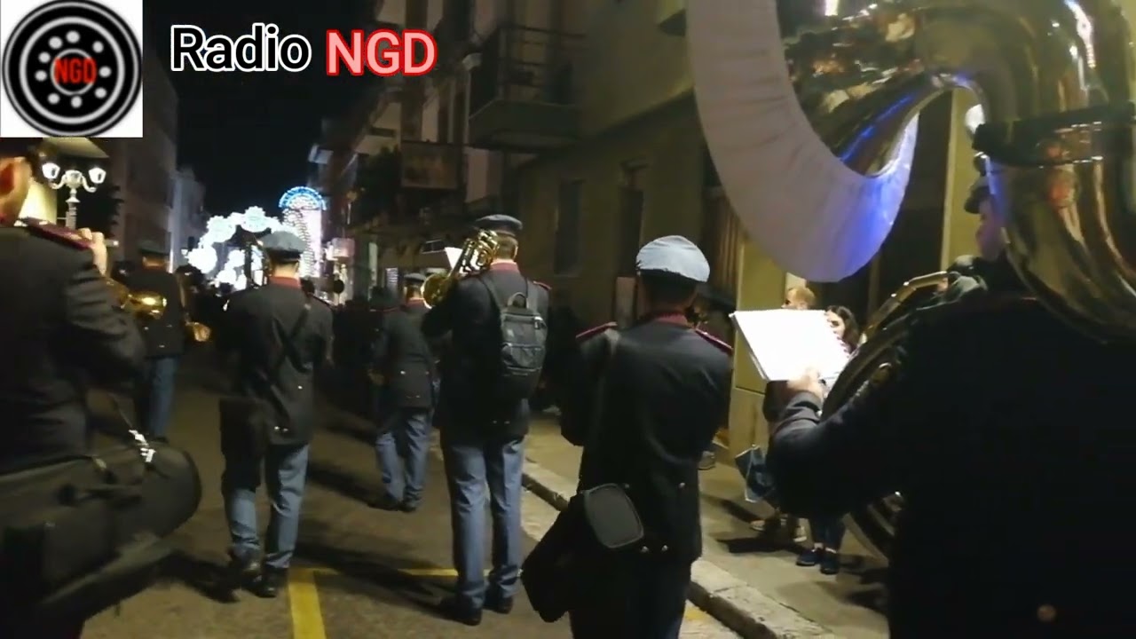 Marcia Spagnolita banda Castellana Grotte D'Elia 29/4/23 Castellana processione di Maria Ss Vetrana