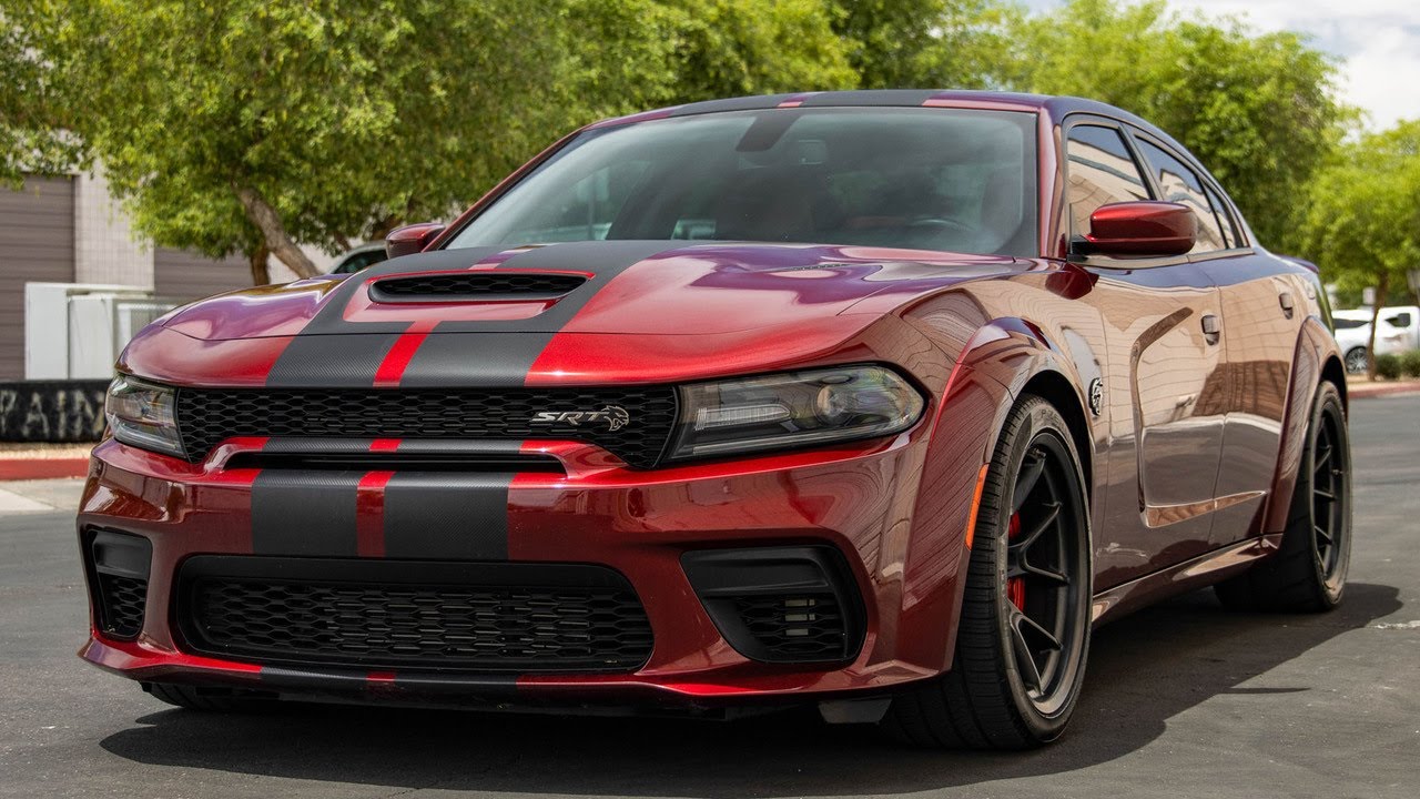 2021 Dodge Charger SRT Hellcat Redeye Widebody 1000HP by SRT Autoworks Walk-around Video