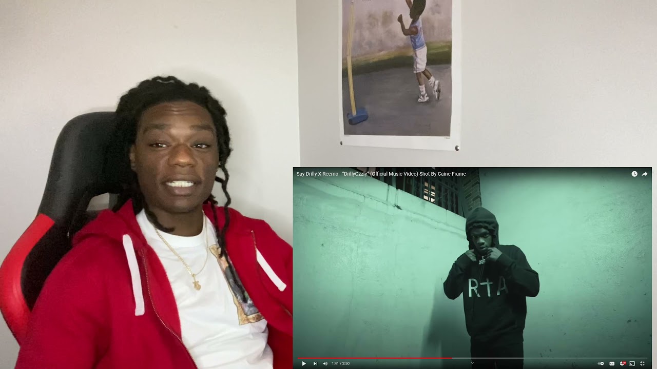 Say Drilly X Reemo - “DrillyGzzly” (A1Dotty Reaction)