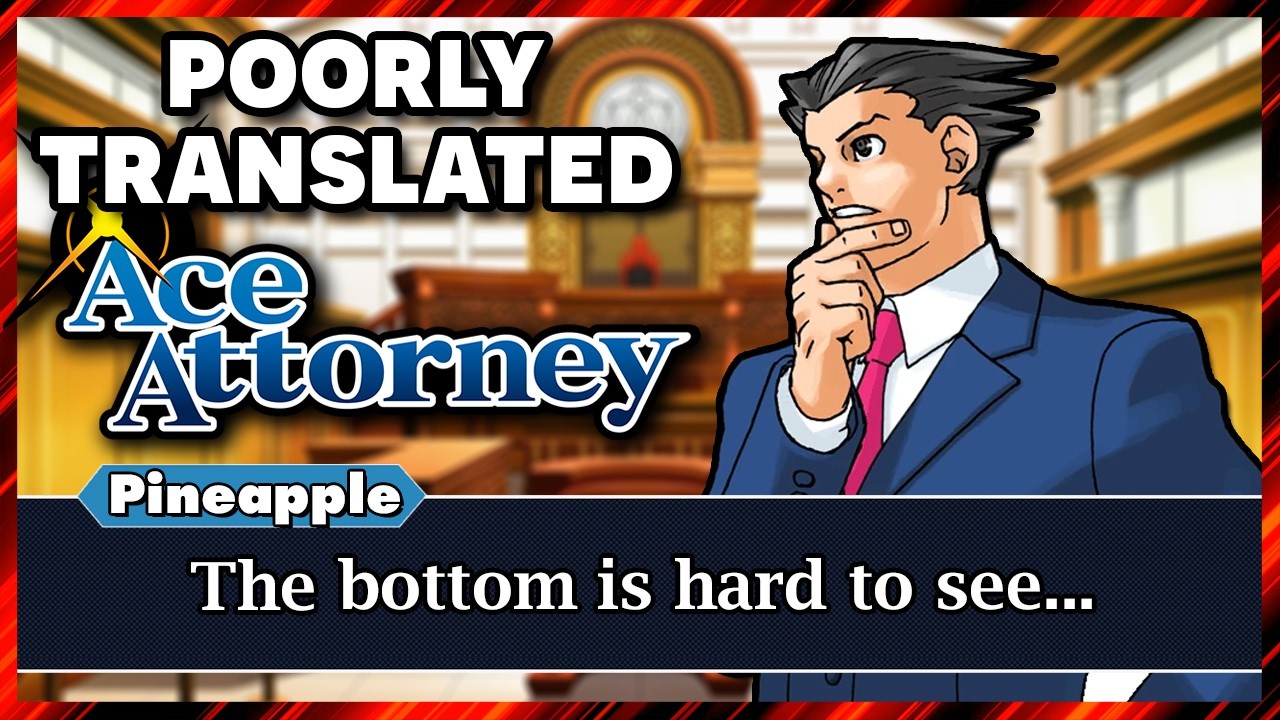 Ace Attorney But It Was Ran Through Google Translate 100 Times | Case 1-3