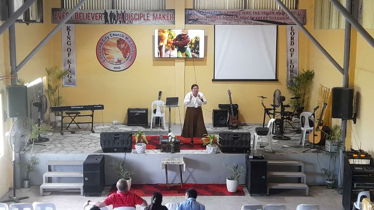 Quitening of the Noisy Soul Sunday Sermon LLCCMI