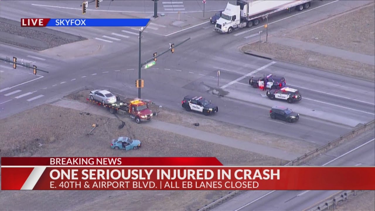 1 seriously injured in crash