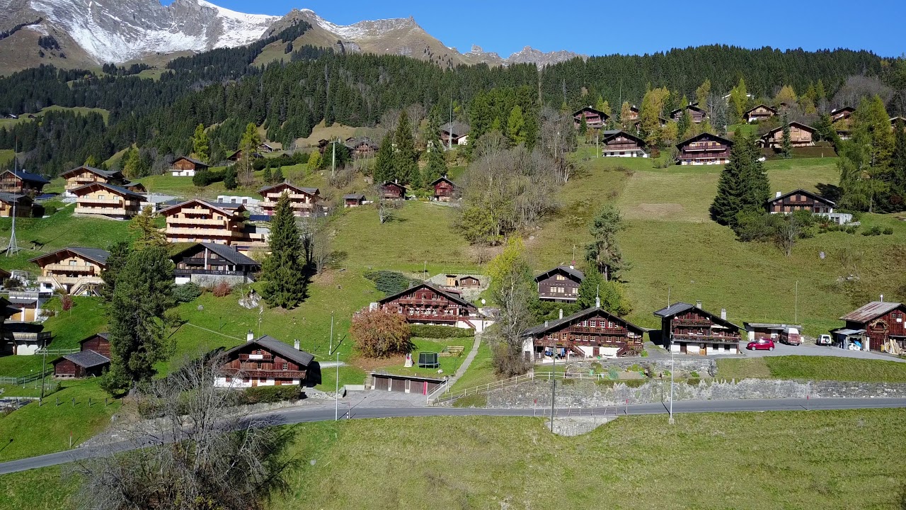Les Diablerets flyover