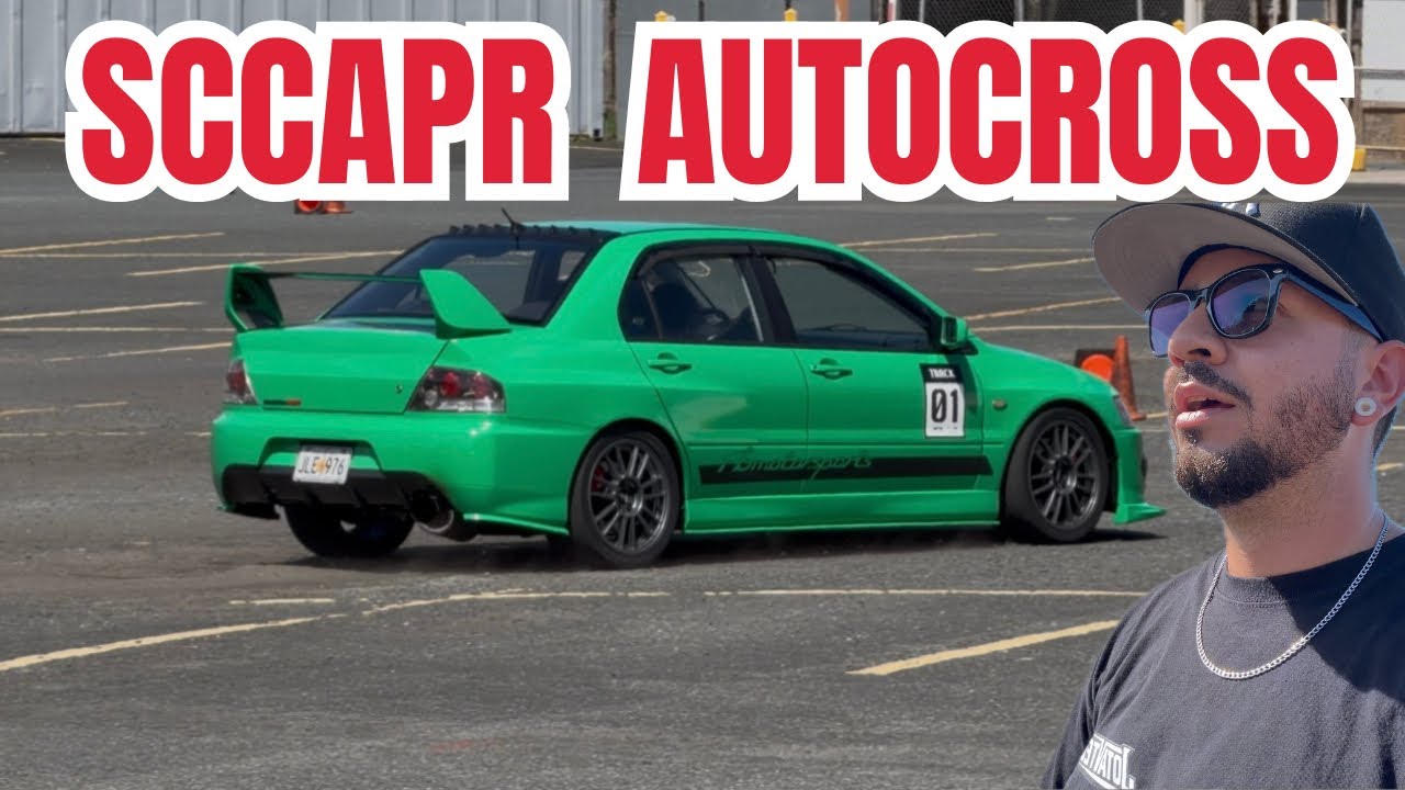 AUTOCROSS EN SAGRADO CORAZÓN SANTURCE | SCCA PUERTO RICO 