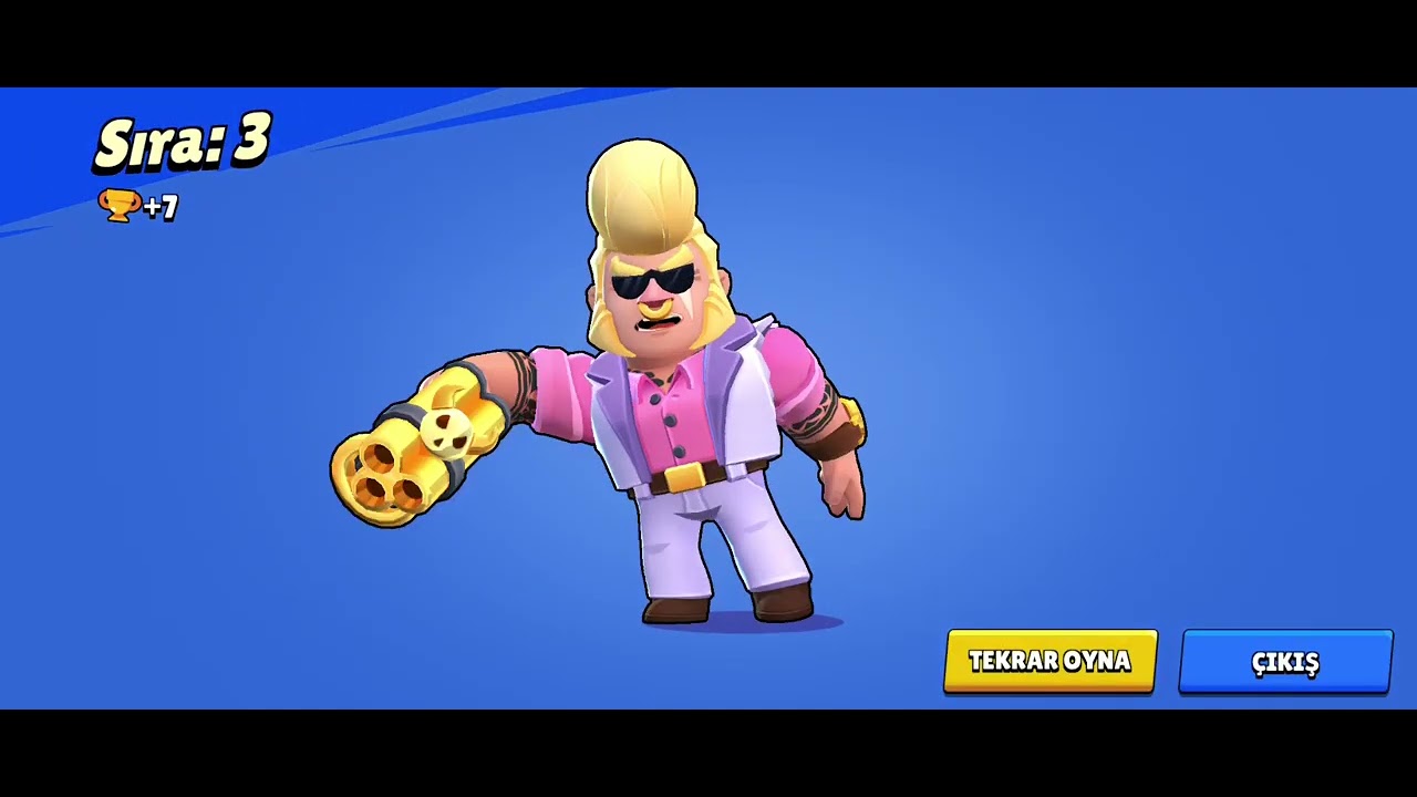 I got to 9000 trophies🥳🥳🥳(I collected 2000 trophies in one day) 