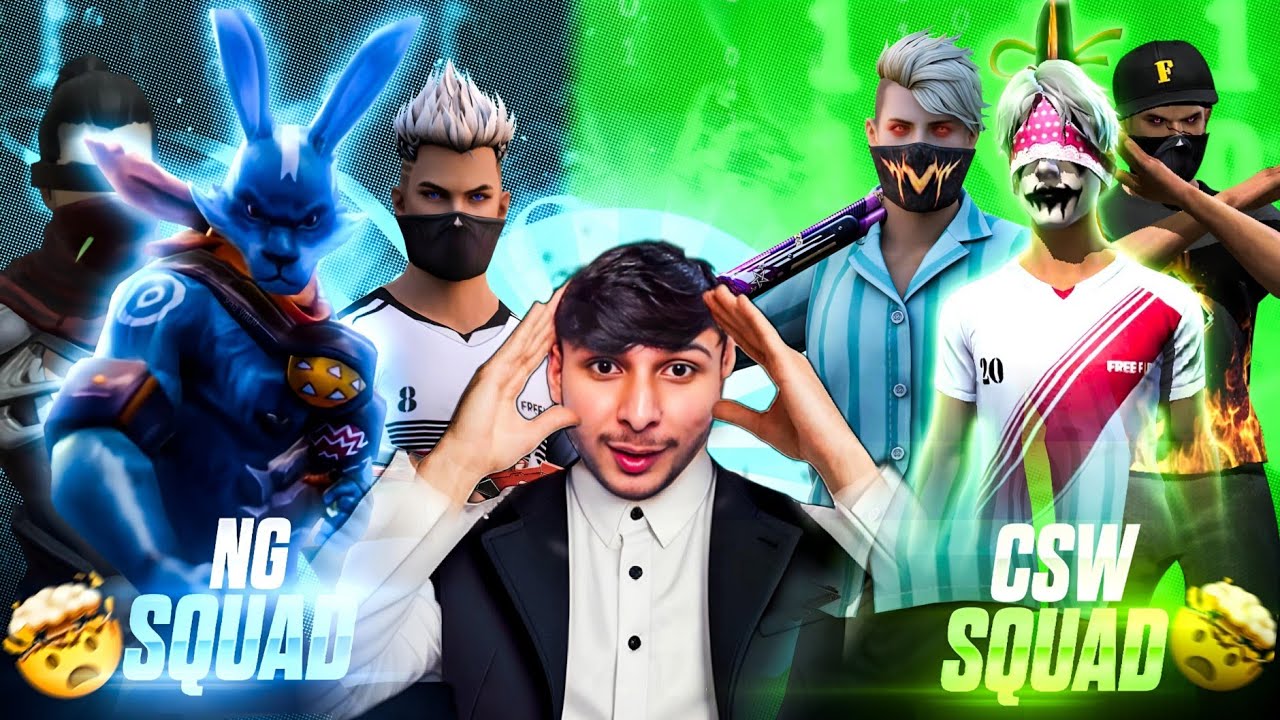 ASIA CUP TOURNAMENT🏆 NG SQUAD🇮🇳 VS CSW SQUAD🇮🇳 | NONSTOP GAMING LIVE 🔴 #nonstopgaming #smooth4444