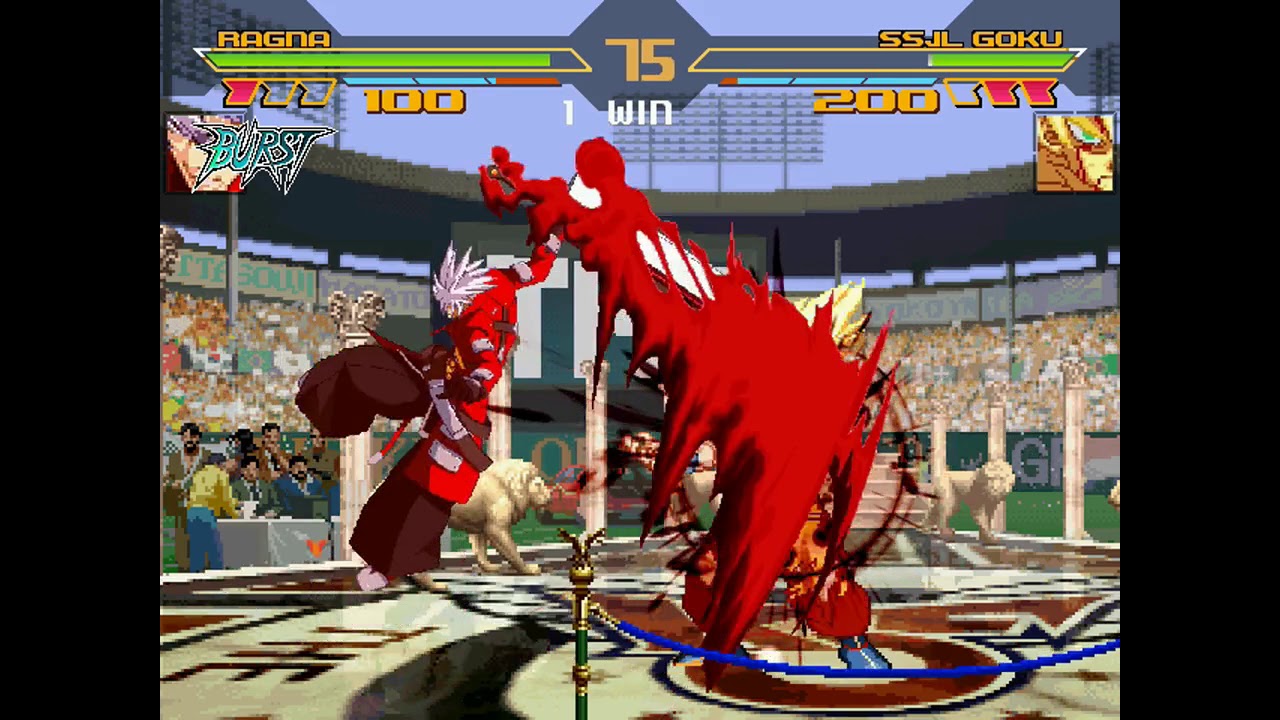 Mister Fael Mugen Marathon - Axellord HDBZ Pack Part 1