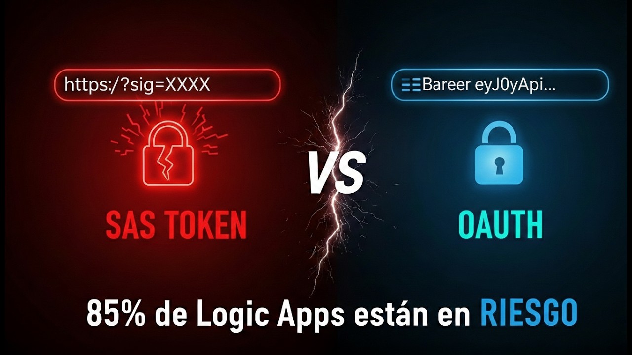 Cómo Securizar Azure Logic Apps con OAuth y Bicep (paso a paso)