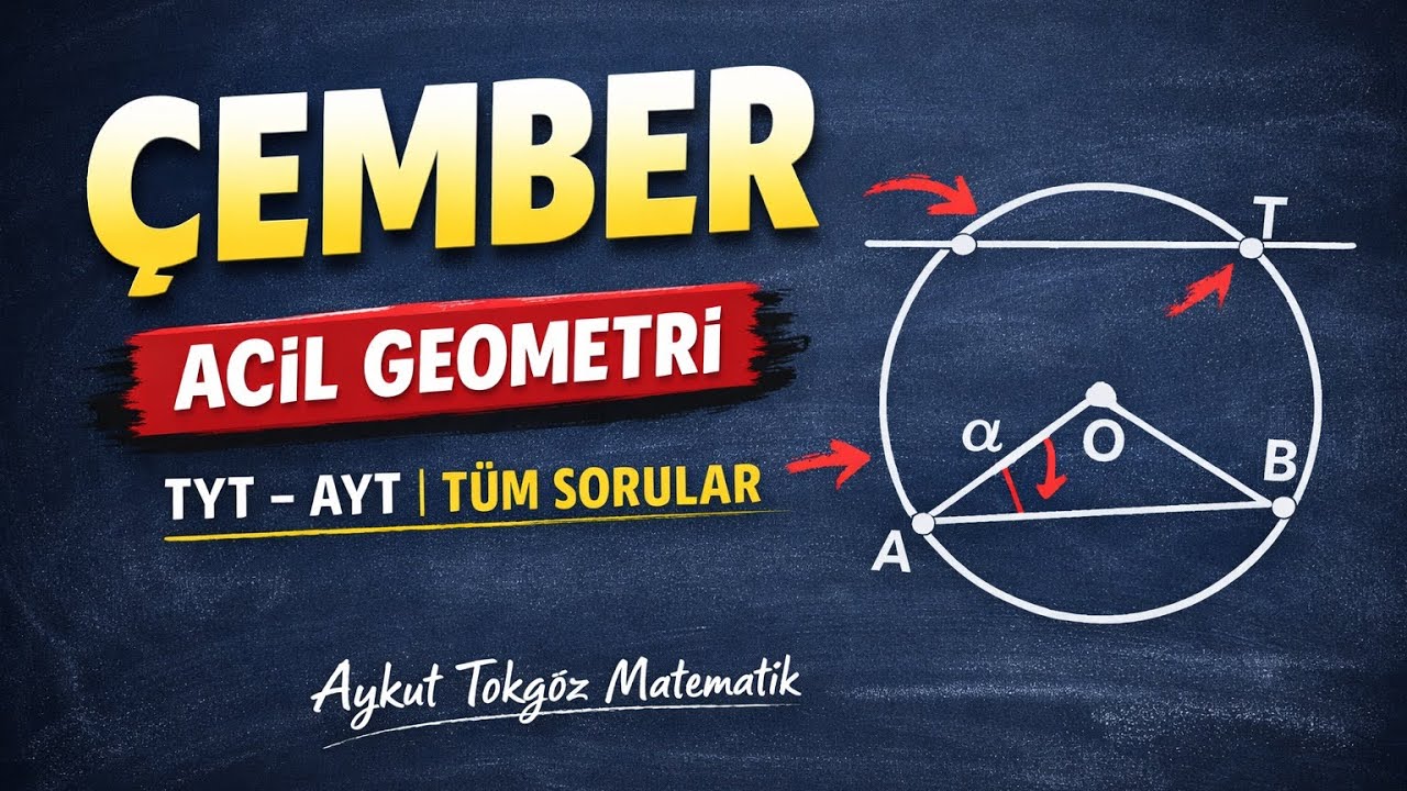 SAYFA 286-287 ACİL KURS GEOMETRİ TYT-AYT SORU BANKASI 