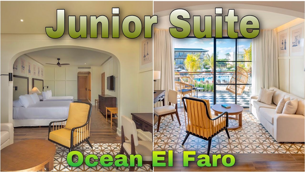 [4K] 🇩🇴 Hotel Room OCEAN EL FARO | Punta Cana | Dominican Republic