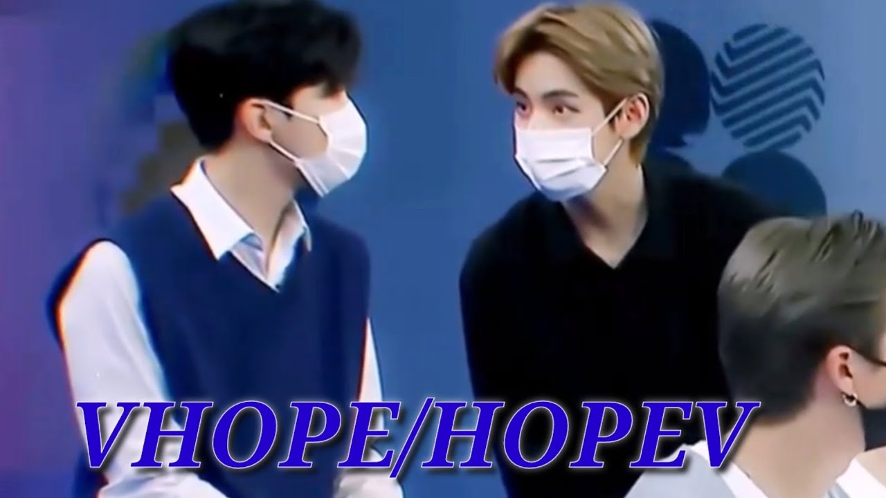 112. VHOPE/HOPEV #VOPE (Moments 🐯🐿💜❤💚)