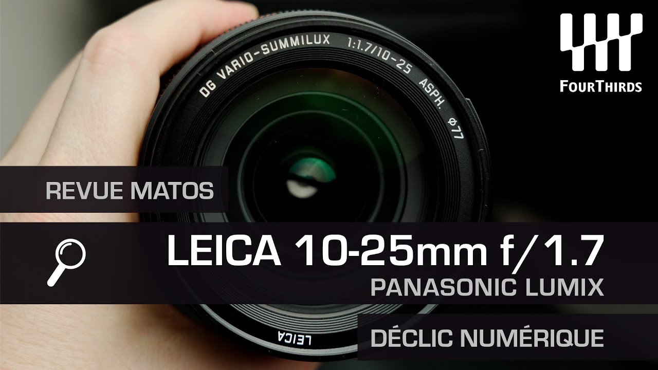 Panasonic Leica 10-25mm f/1.7 ASPH