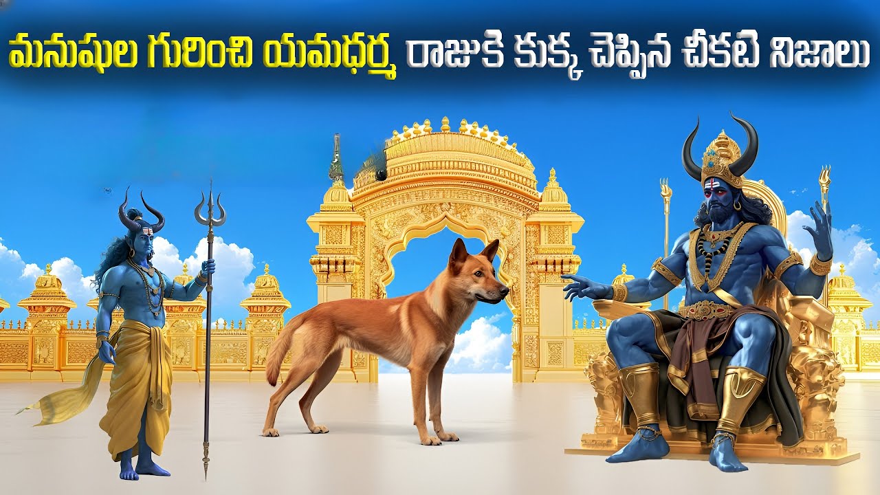 మనుషుల గురించి యమధర్మ రాజుకి కుక్క చెప్పిన చీకటి నిజాలు | Be A Thinker