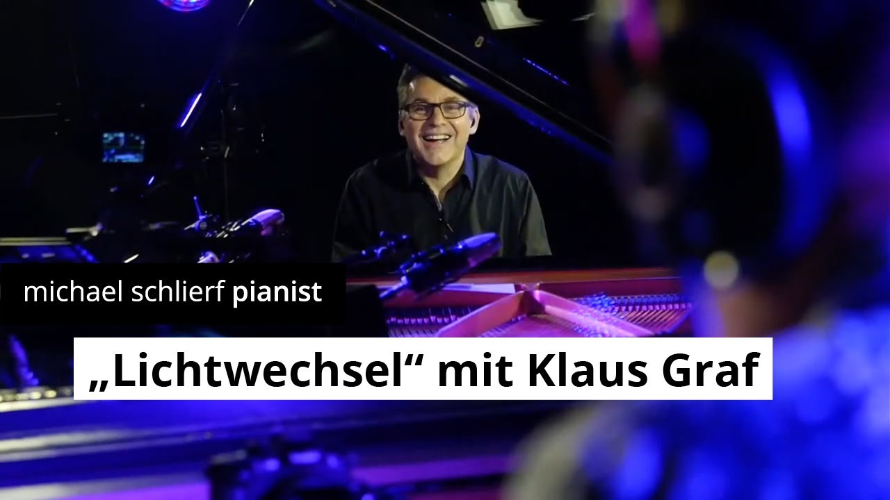Michael Schlierf + Klaus Graf „Lichtwechsel” - Piano + Sax Live at Mocher’s