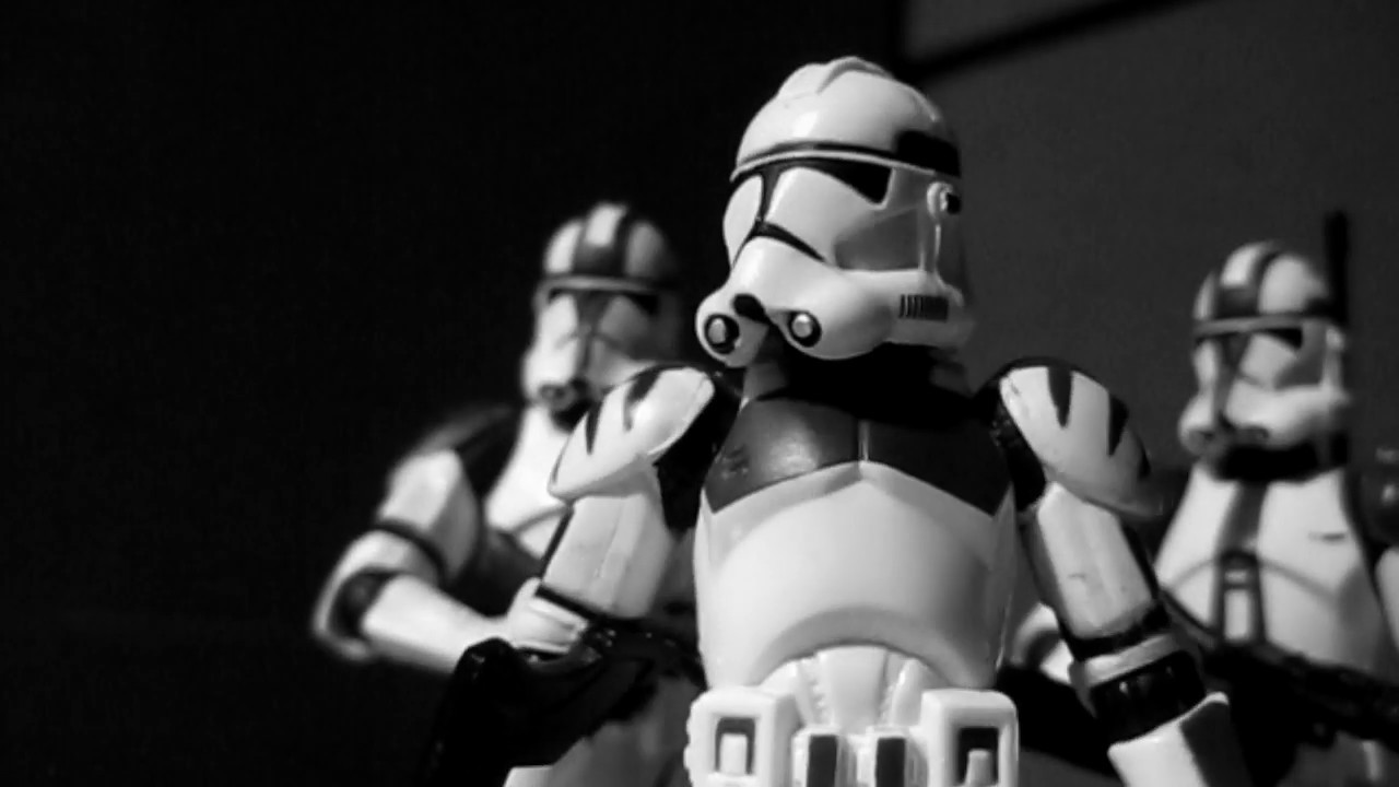 STAR WARS: Comrade Lost (Stop-motion)
