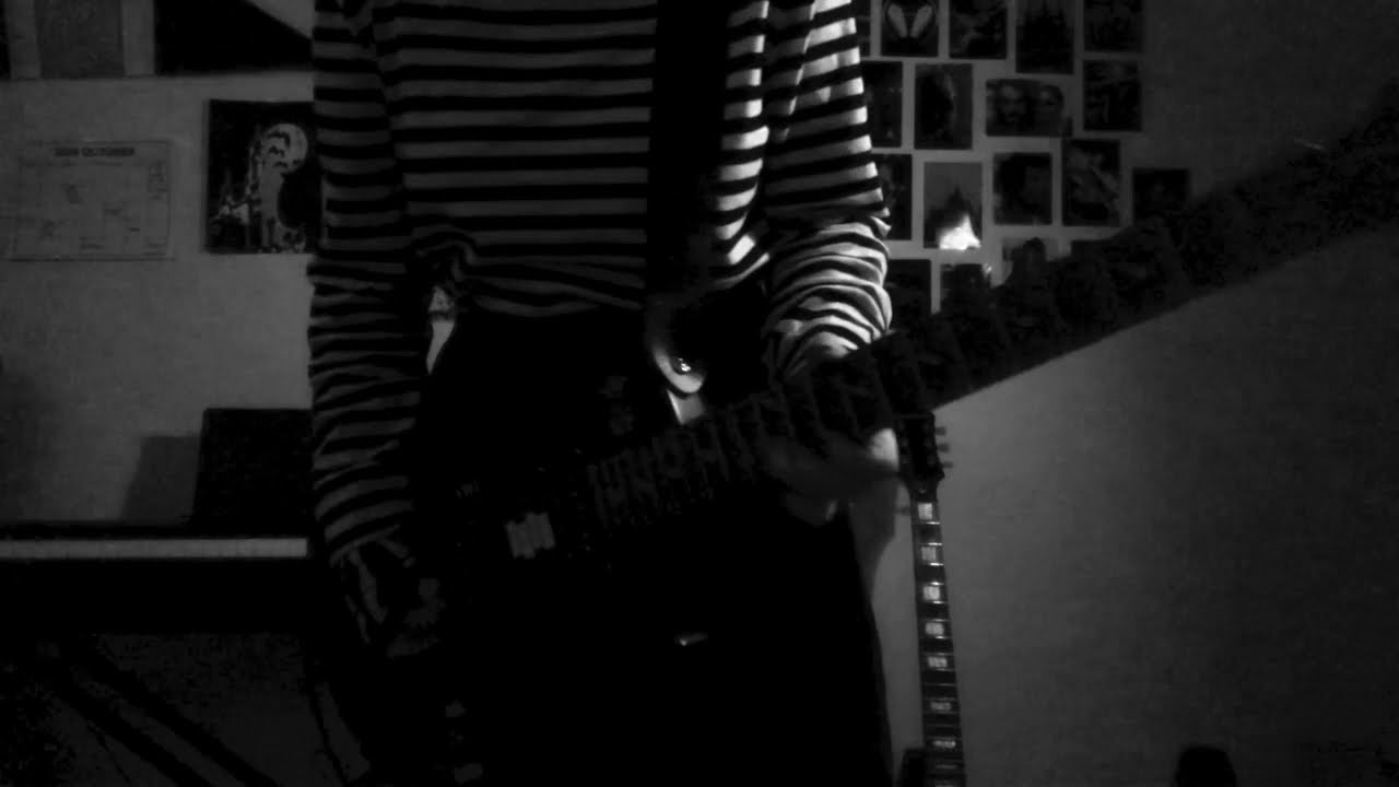 Mama [My Chemical Romance Guitar Cover]