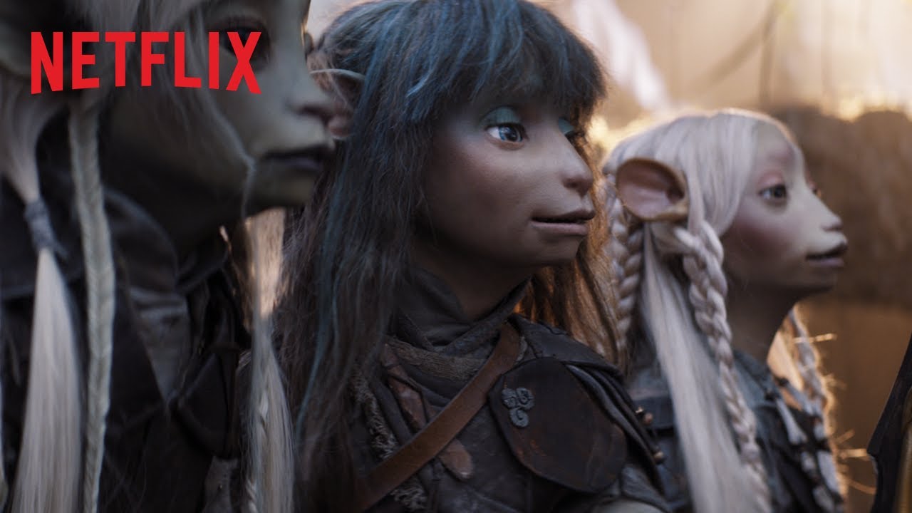 O Cristal Encantado: A Era da Resistência | Comic-Con 2019 | Netflix