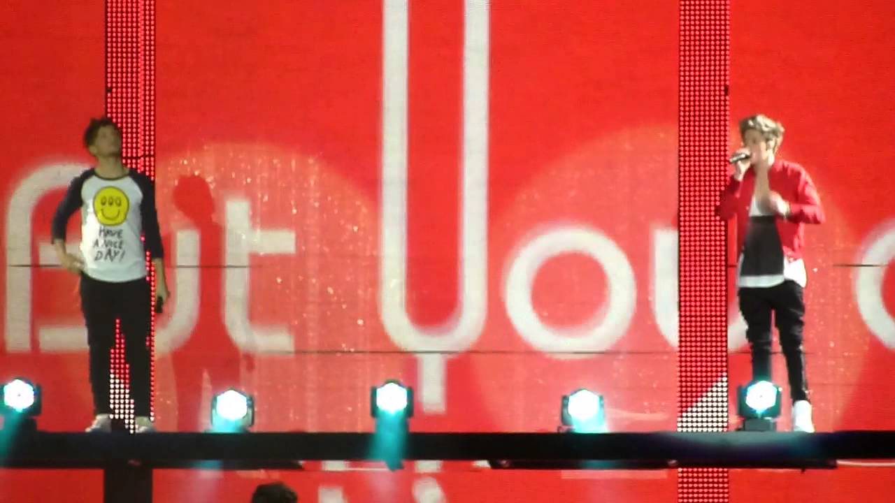1 Direction one  thing Belfast Odyssey march 8 2013