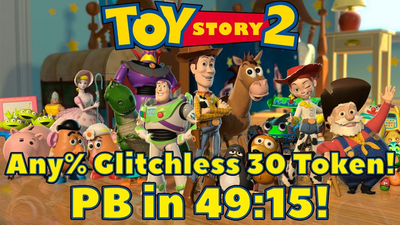 Toy Story 2 - Any% Glitchless 30 Token Speedrun - PB in 