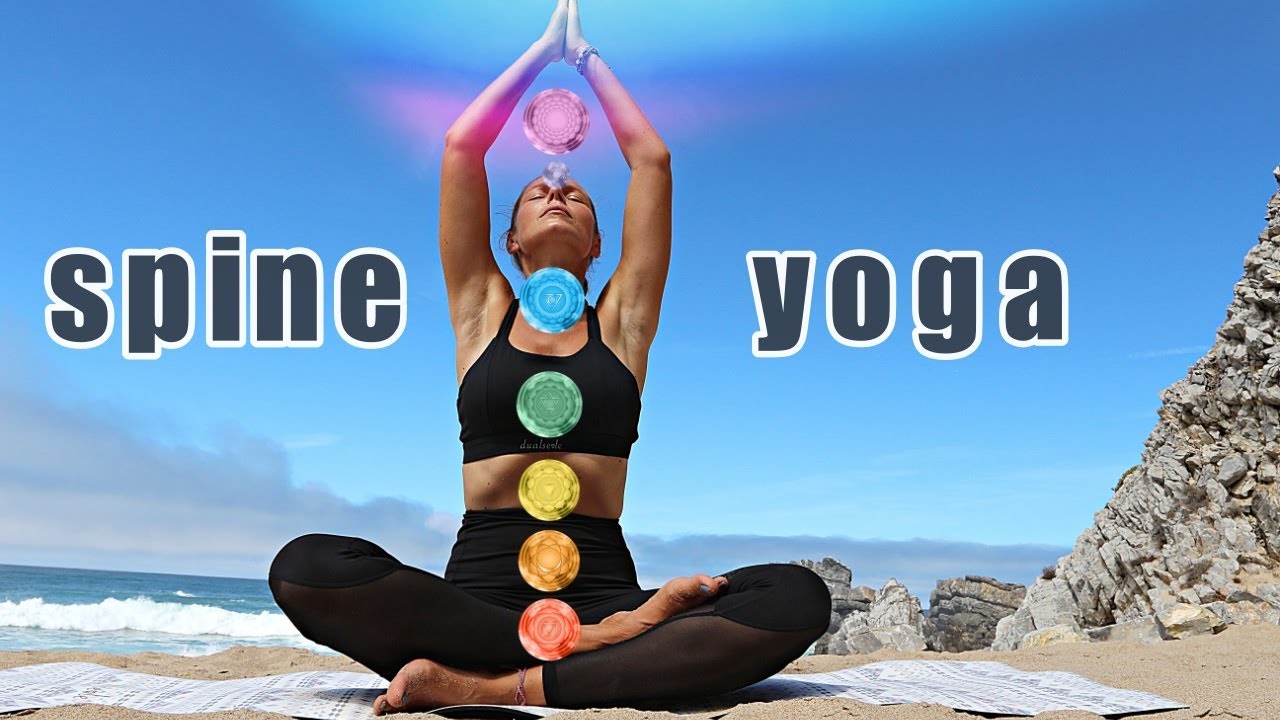 Yoga f&uuml;r Wirbels&auml;ule Energie I 20 Min Chakren Aktivierung