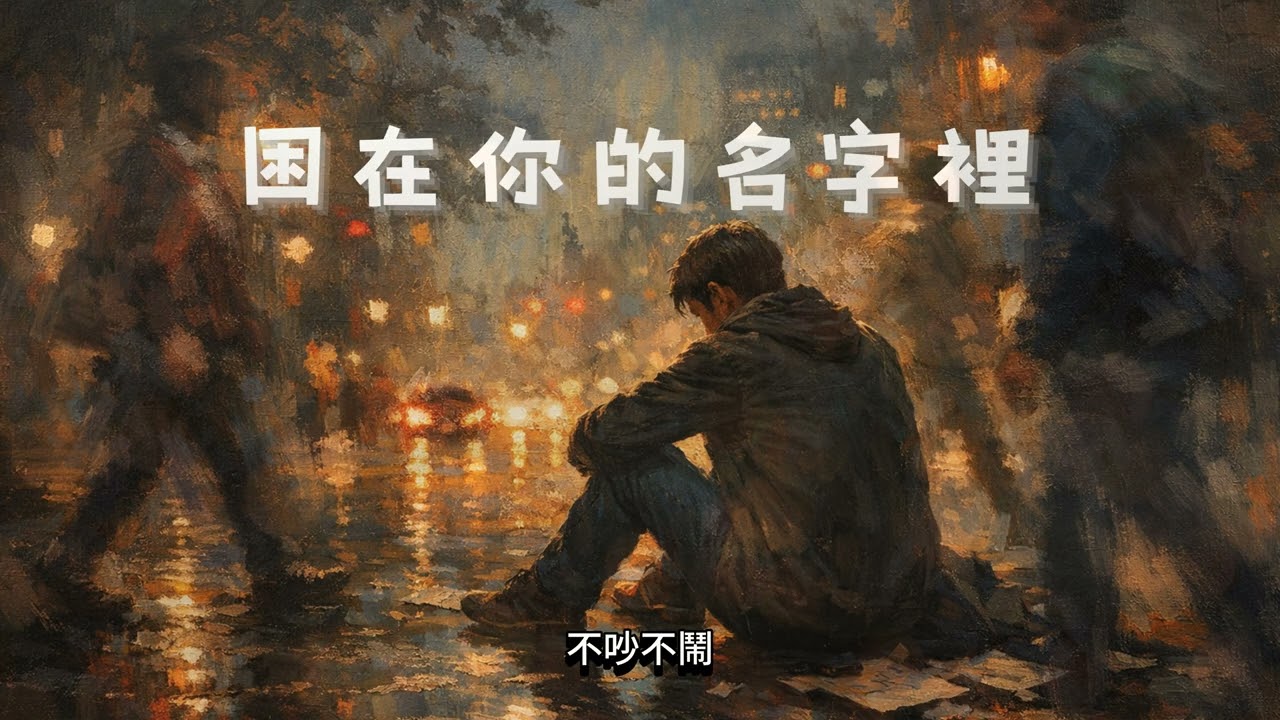 🎧【困在你的名字裡】｜原來最難的不是放下，是忘記｜深夜抒情歌療癒推薦