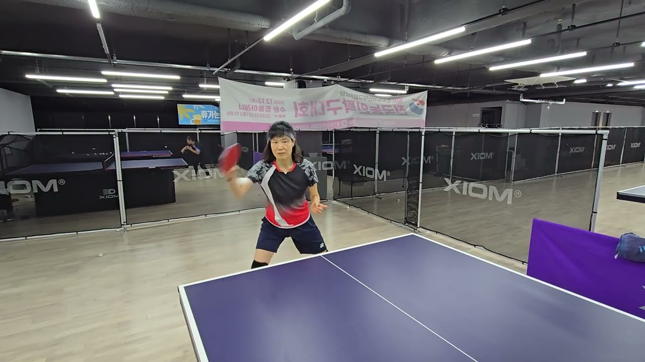 Ep 27. 커트볼 백드라이브 레슨 & 포핸드 드라이브 높은 볼 스텝 연습