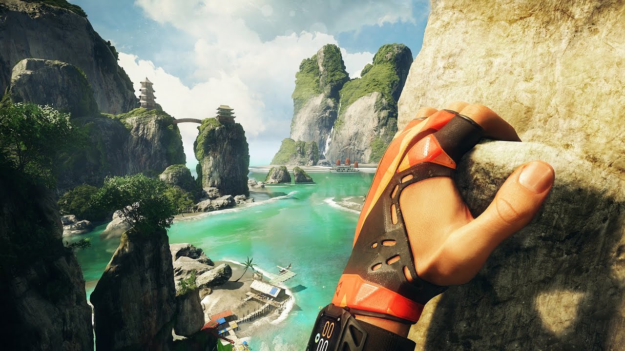 The Climb - Rock Climbing With Oculus Rift