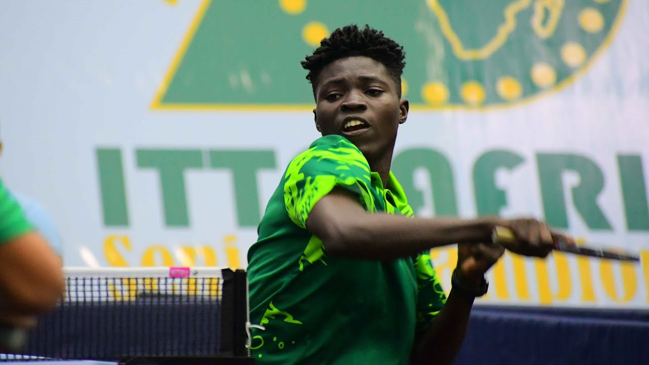Kuti Matthew vs BELLA Maheidine (3-0)/Men's Team final