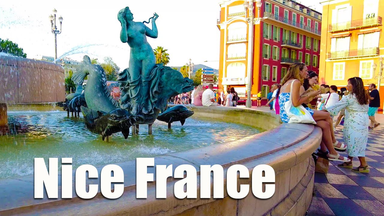 Nice France Old Town Walking Tour