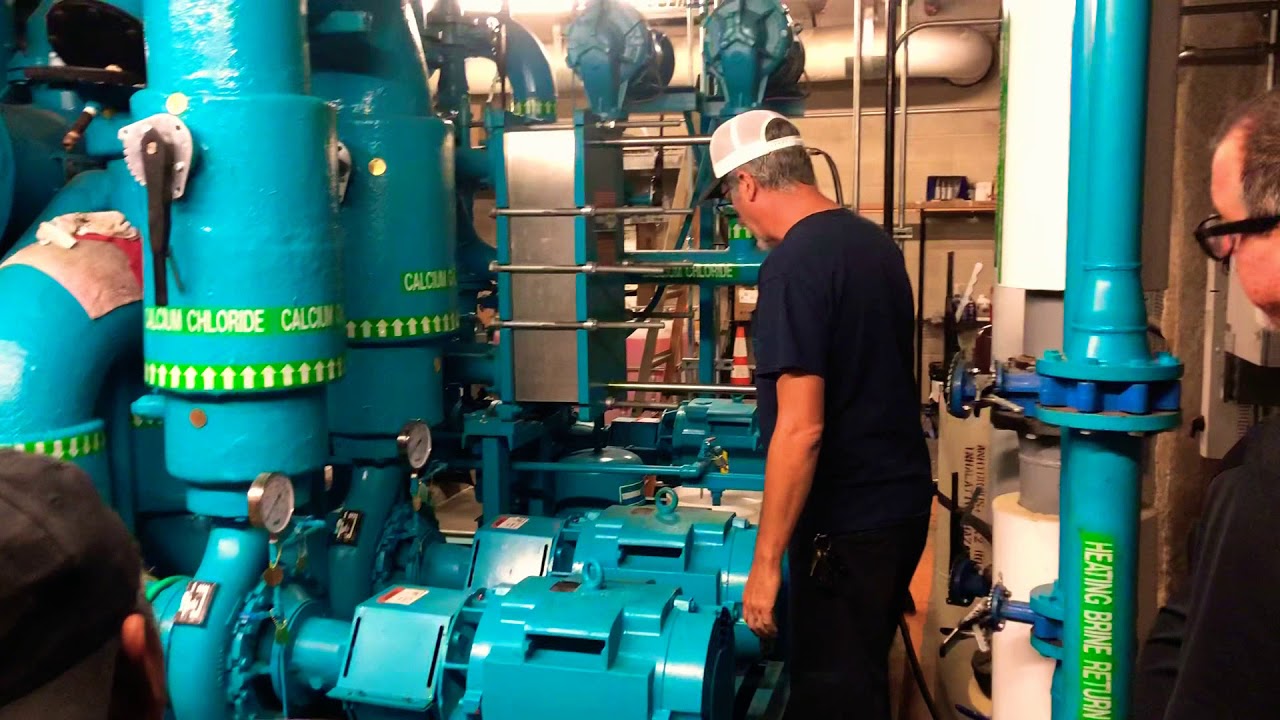 Ammonia Ice Plant Walkthrough 1