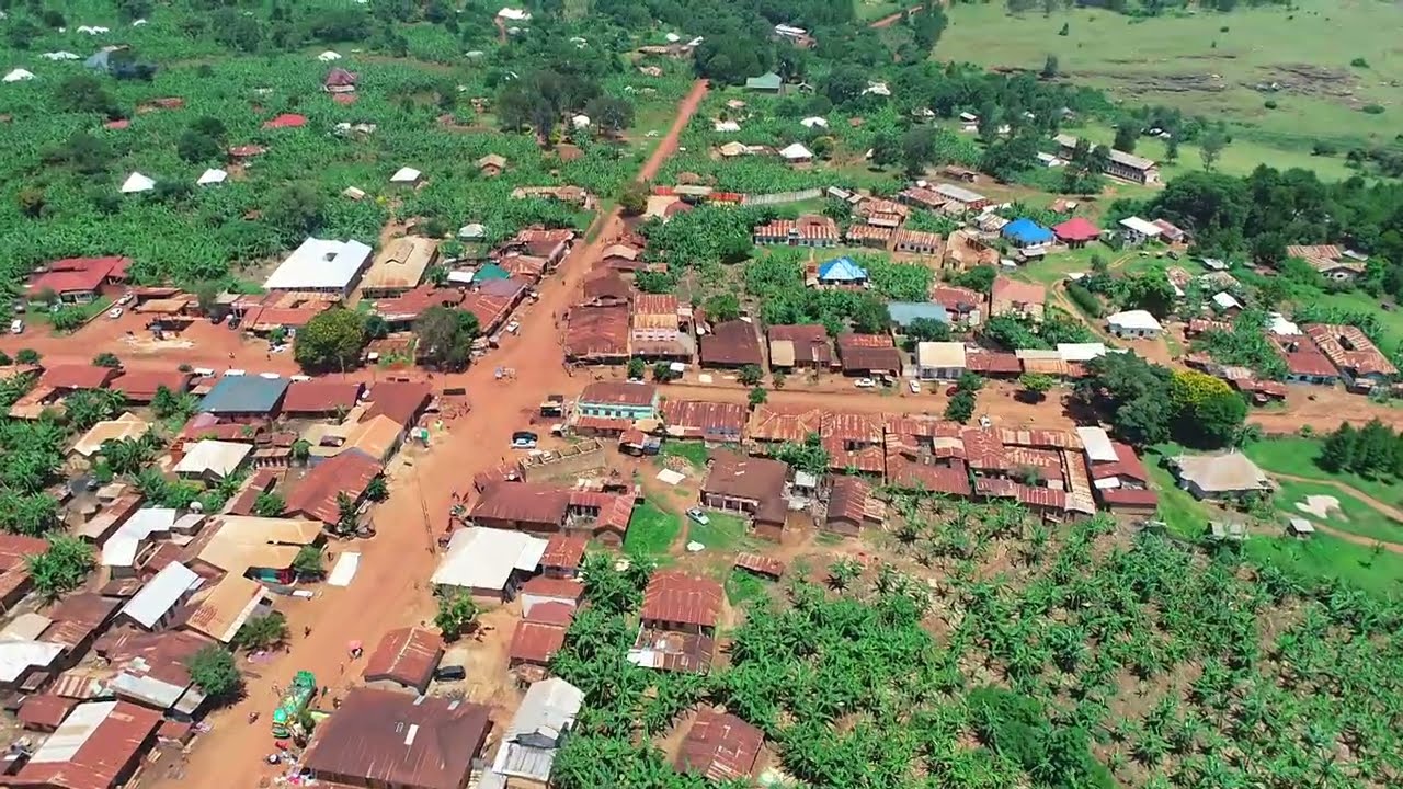 KAMACHUMU -MULEBA KAGERA - DRONE FOOTAGE