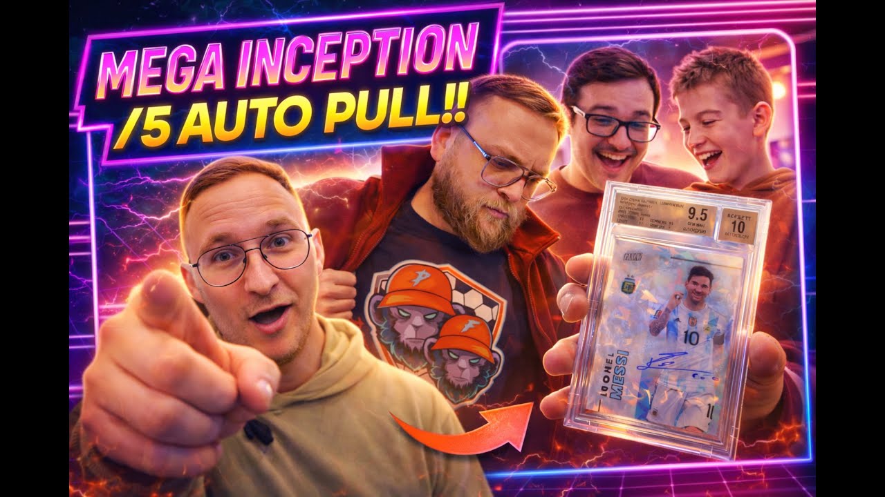 Krassester Pull des Events?! /5 INCEPTION AUTO live gezogen!