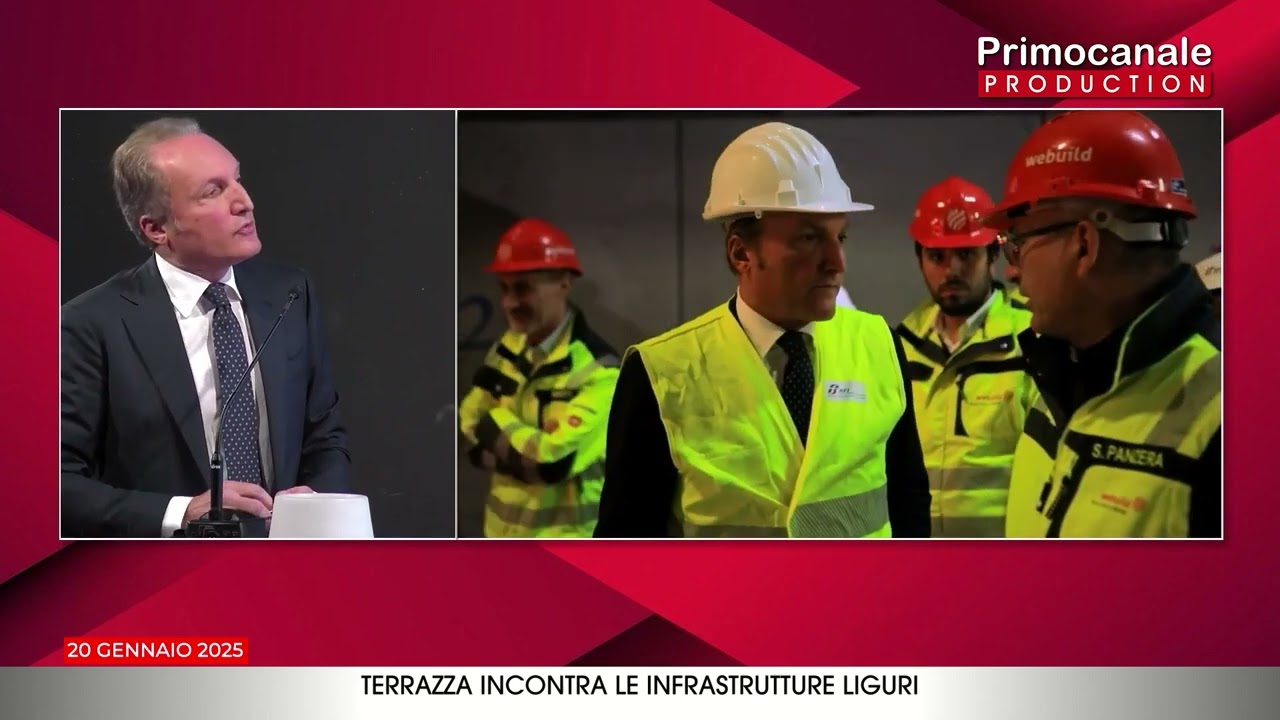 IL PUNTO SUL TERZO VALICO - TERRAZZA INCONTRA: LE INFRASTRUTTURE LIGURI