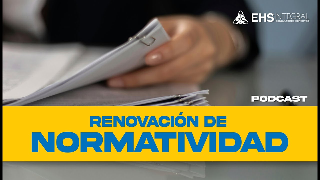 Renovación de Normatividad