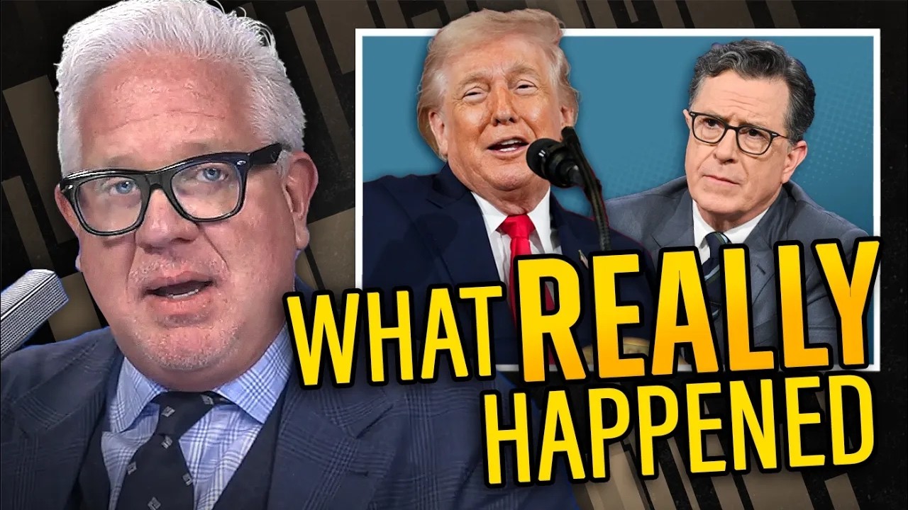 He's a SERIAL LIAR! - Stephen Colbert's 