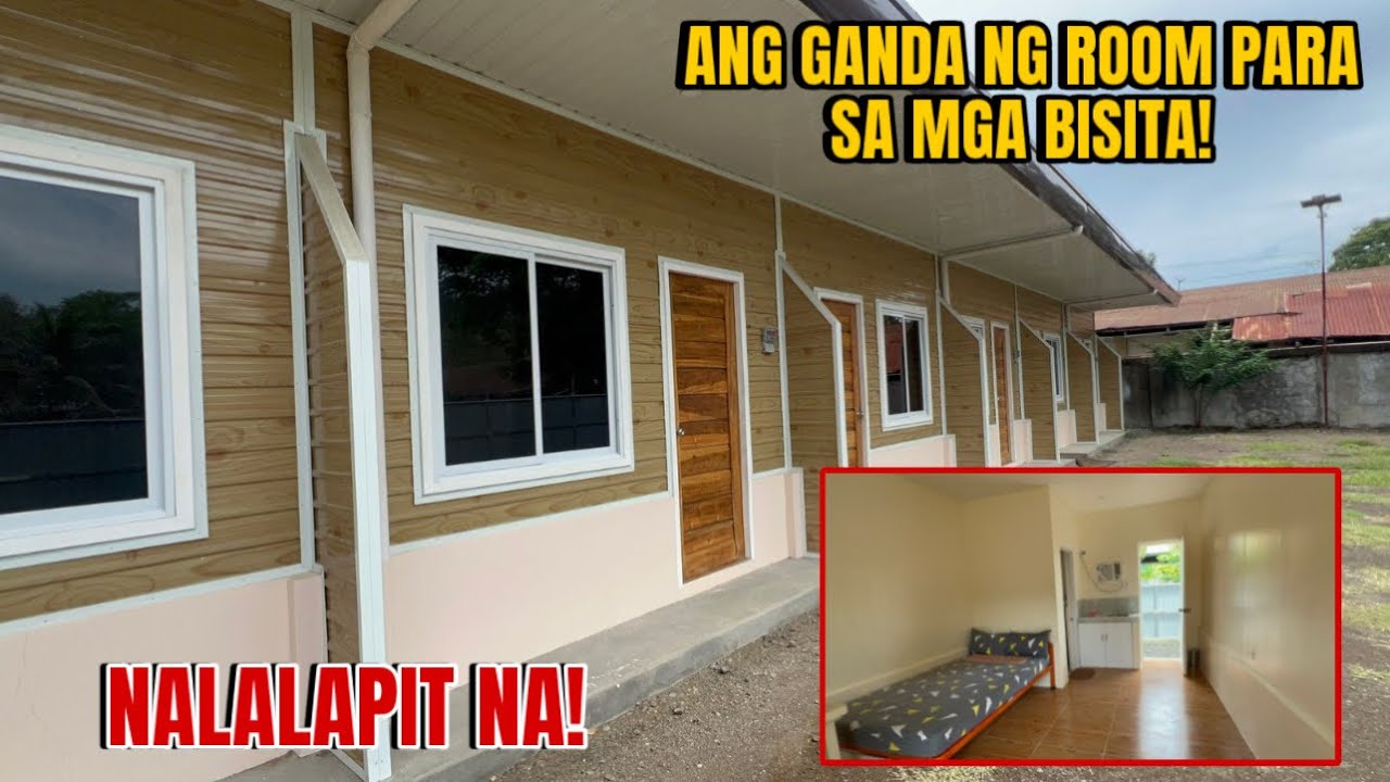 MAY NAKITA AKONG MAGANDANG RENTAHAN PARA SA MARAMING BISITA! NALALAPIT NA!