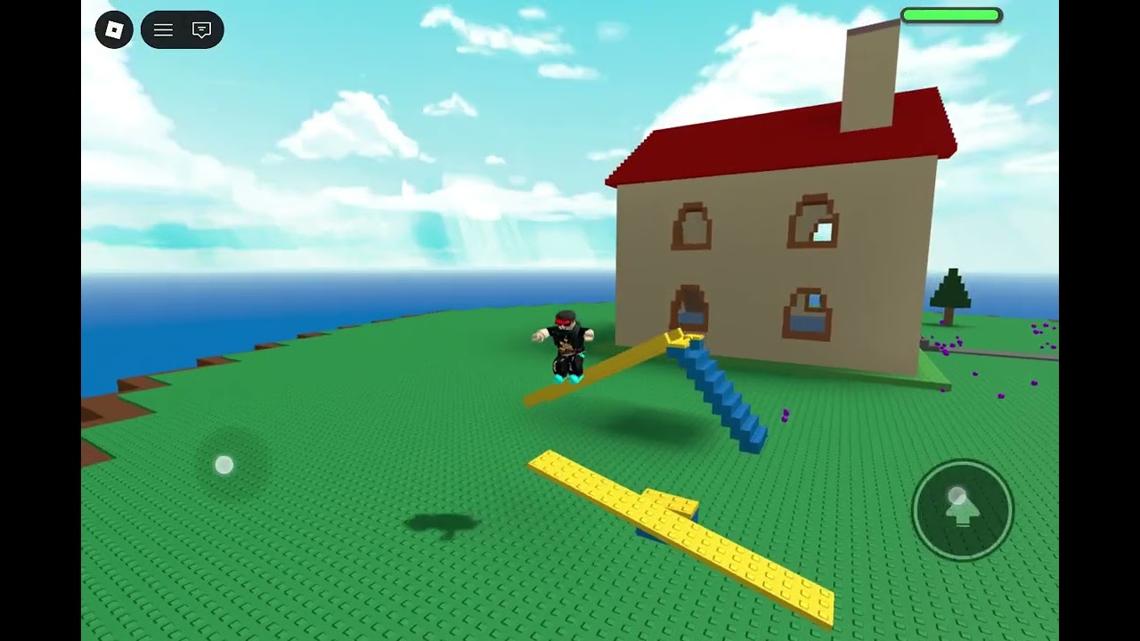 Playing nature disasters survival again!!!!