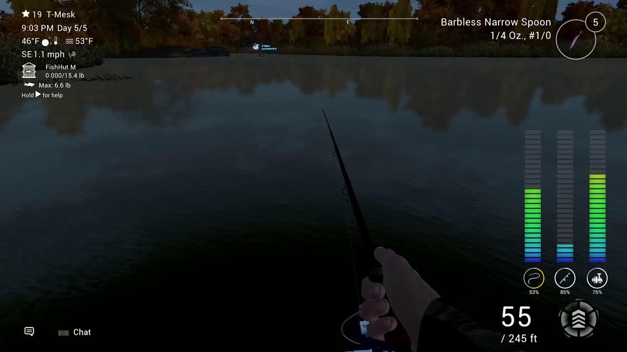 Fishing planet